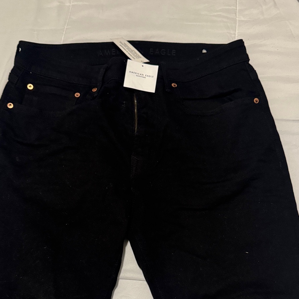 American Eagle Outfitters Men's Dark Jeans